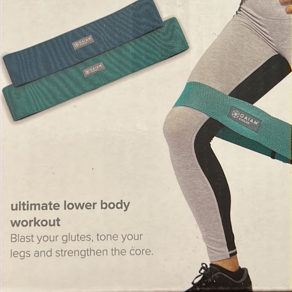 Nib Exercise Hip Bands. - Picture 5 of 6